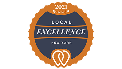2021 Local Excellence Award Winner
