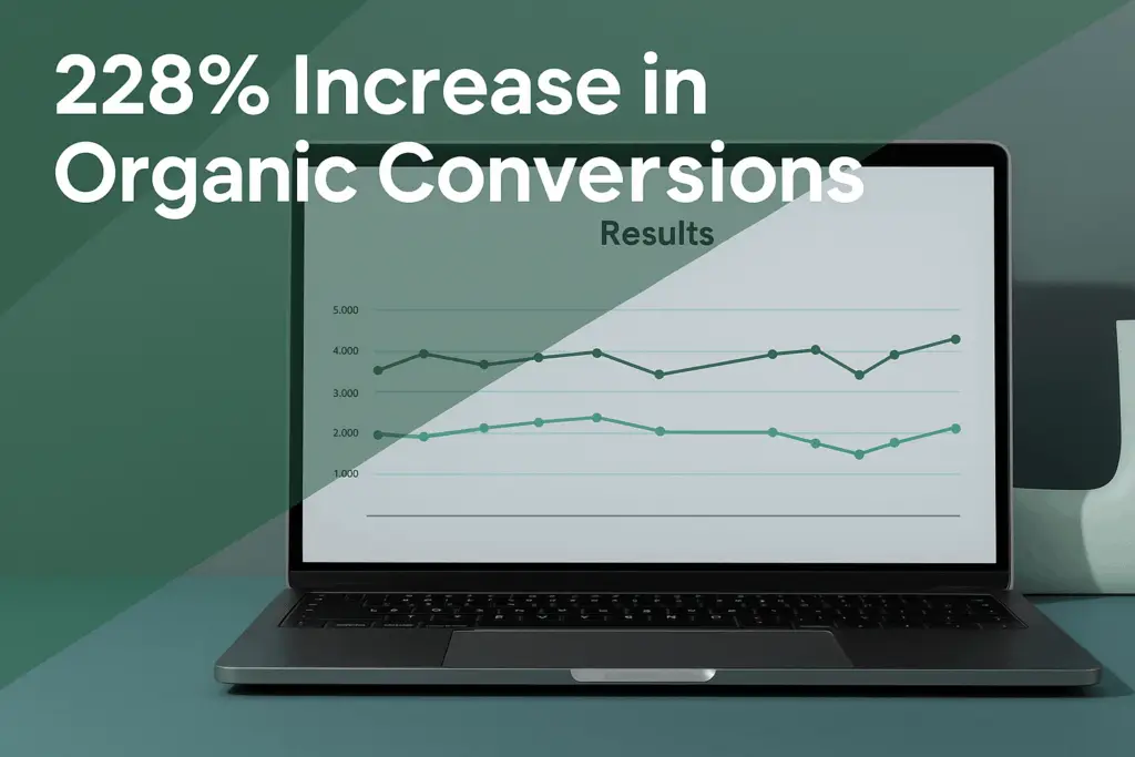 solar SEO case study