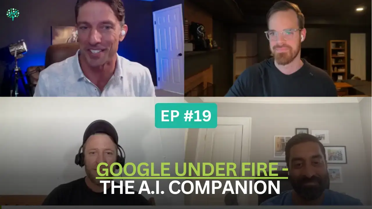 Google Search Under Fire and Zuck's War on Advertisers | Ep. 19 A.I. Companion
